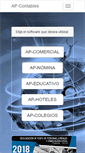 Mobile Screenshot of apcontables.com